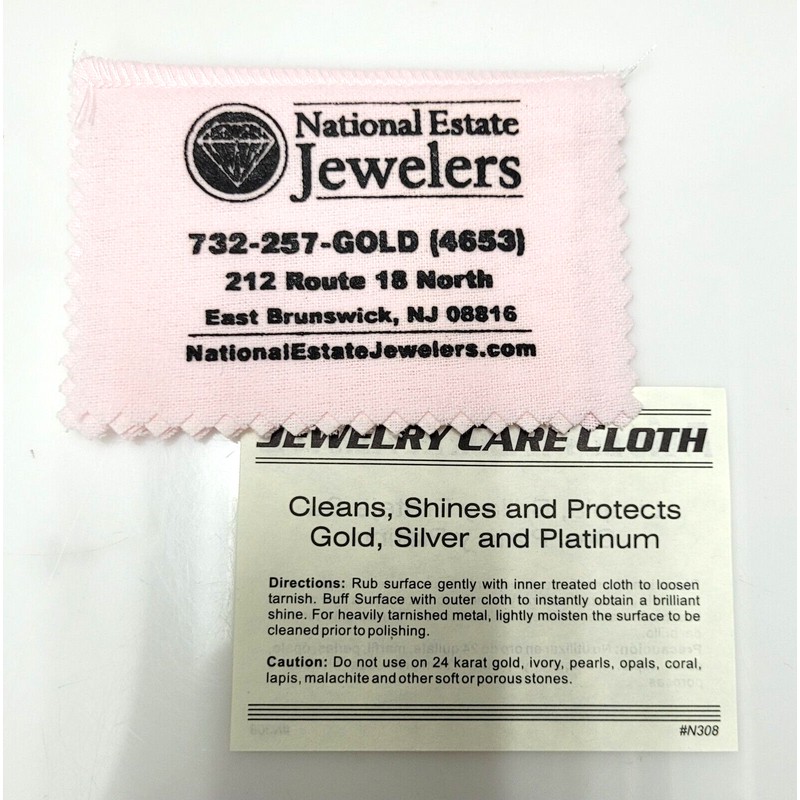 BLITZ NEJB Gem & Jewelry Cleaner Solution and Jewelry Care