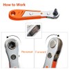 ieron 3 Pack Mini Ratchet Wrench, Right Angle Phillips 36