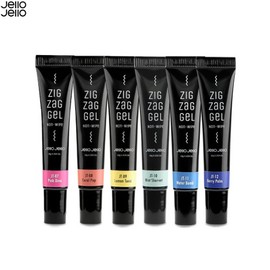 JELLO JELLO Zig Zag Gel Set 6items, Type:AUTUMN SET