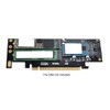 ChenYang M.2 NVME to PCIe 3.0/4.0 X16 ＆ SATA/MSATA SSD