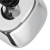 TCT-MOTORPARTS Chrome Fairing Mount Rear View Mirror Fits for Harley
