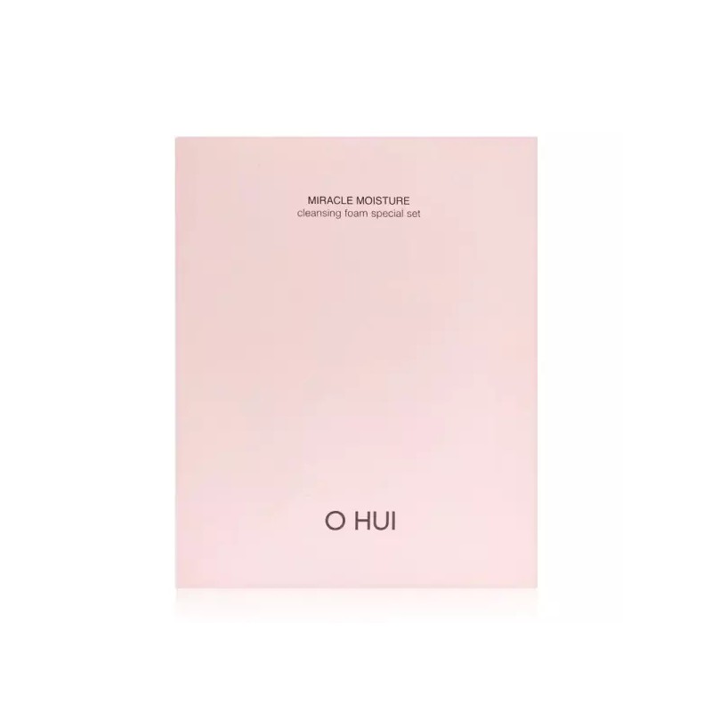 OHUI (eTV) [오휘] 미라클 모이스처 클렌징 폼 기획세트 OHUI Miracle