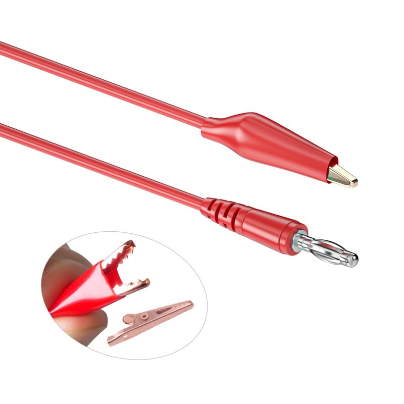 Goupchn Kit de cables de prueba de multímetro con sondas