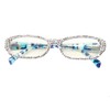 ICARA Bling Rhinestone Reading Glasses Fashion Ladies Readers Spring Hinge