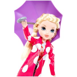 Moxie Girlz Raincoat Color Splash Avery Doll