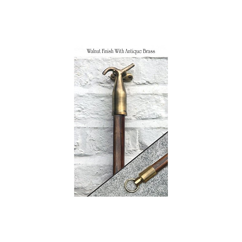 Sash window Pole Hook, for opening Sash, Compatible with VELUX®