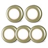 STAR-SPANGLED 5 Pack 2.8” Push Tap Lights, Stick on Touch