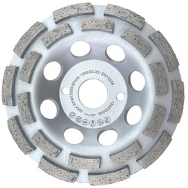 PRODIAMANT Premium PDX829.025 Diamond Grinding Cup Wheel 125 22.2 Silver