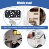 Rv Fridge Ventilation Cooling Fan 5.5"(140mm), 12V RV Fridge Vent
