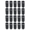 sourcing map 50Pcs Threaded Inserts, M8-1.25x30 Zinc Plated Carbon Steel