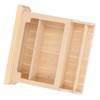 Dollhouse Cabinet Miniature Model Fine Workmanship Composite Wood Miniature Display