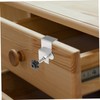 SEWACC 4pcs Cabinet Hardware Drawer Front Installation Clamps Panel Fixing