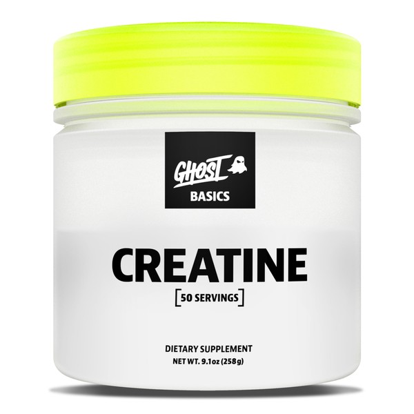 GHOST Basics Creatine Monohydrate Powder for Men & Women –