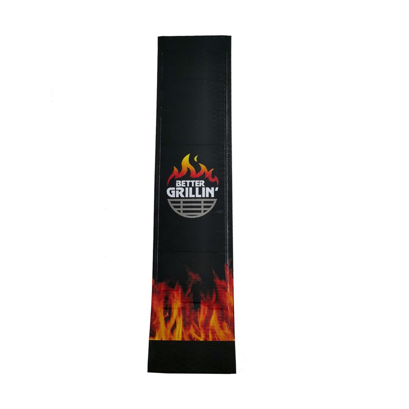 Better Grillin BBQ Bastin Mop Basting Barbecue Brush/Mop Easily Applies
