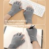 SayWow Typing Gloves for Cold Hands Women Cold Fingers Office