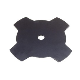 Ratioparts Grass Cutting Blade 4-Tooth Outer Diameter 230 mm Bore Diameter 25.4 mm Thickness 1.4