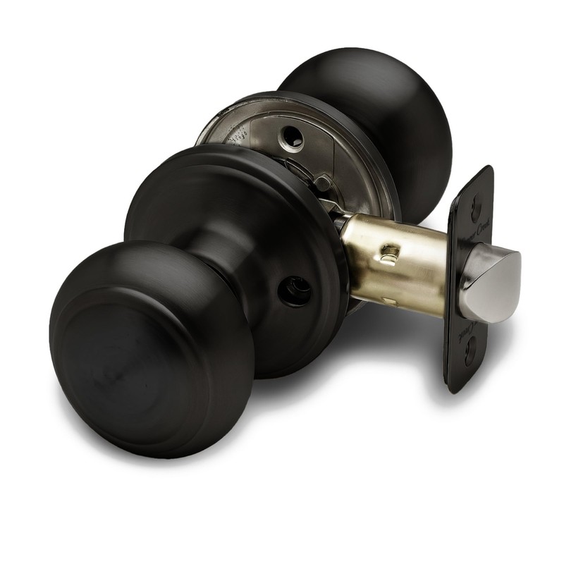 Copper Creek Colonial Privacy Interior Door Knob – ANSI Grade-3