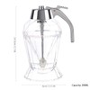 xixibuy Honey dispenser no drip, Acrylic large syrup dispenser, Modern