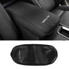 LEXLEY Armrest Box Cover Center Console Pad Waterproof Anti-Scratch Leather