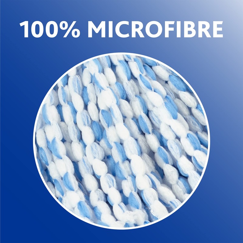 Vileda SuperMop Microfibre and Cotton Refill