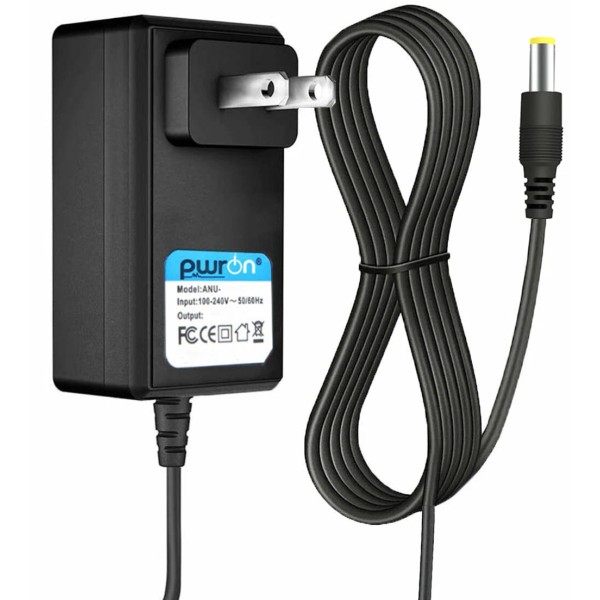 PwrON AC-DC Adapter For Uniden Model AD-580U Class 2 Scanner
