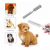 2Pcs Razor Comb for Dogs Cats with Extra Blades Double