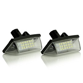 LED License Lamp License Lamp for Toyota 180 Series 200 Series Crown & Majesta / 130 Series Mark X / 120 Series Corolla Ranks Alex Field