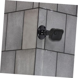 KONTONTY 3pcs Wall Camera Bracket Ring Mount Floating Security Camera Wall Shelf Easy Install for Home Security