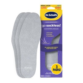 Scholl Buy Scholl Go Sockless Cushioning Insoles Online