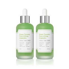 Green Tomato Pore Lifting Ampoule Plus 75ml 1+1 / 그린토마토 포어 리프팅 앰플 플러스 75ml 1+1