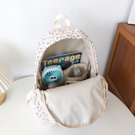 Kehpish Cotton Canvas Backpacks for Women Backpack Purse Fashion Casual Travel Daypack