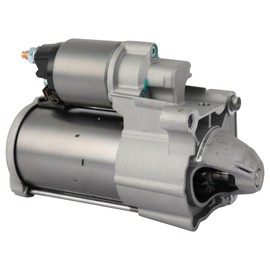 cciyu Starter Motor Replacement for Mini for Cooper 2014-2019 1.5L 1499cc M.T. Bosch PMGR, 13T, for Mini for Cooper 2014-2019 L4 2.0L 1998cc, for Mini for Cooper for Clubman 2016-2019