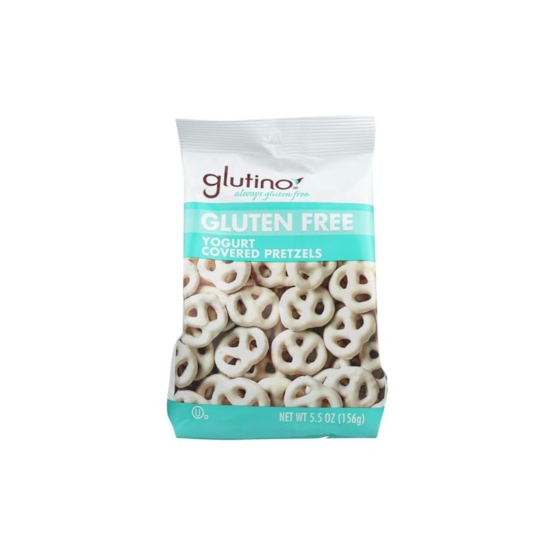 Yogurt Covered Pretzels 5.50 Ounces (Case of 12)