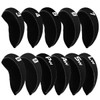 Golf Iron Covers, Golf Iron Head Covers, 11pcs Golf Headcovers