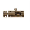 Boxonly Door Bolt 2 Inch Antique Pure Copper Bolts Barrel