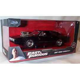 jada FAST & FURI0US Doms Dodge Charger 1970 car 1:24 scale diecast model