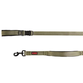 KONG Comfort Ultra Durable Traffic Padded Handle Hands Free Quick Control Leash 6' (Green)