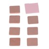 70PCS Copper Heatsink Sheets with 10PCS Silicone Pads Cooling Thermal