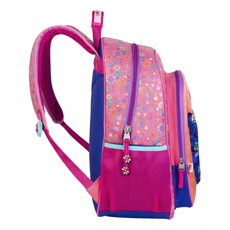 Chenson Mochila Chenson Escolar 63003 Color Atardecer Diseño Lisa 21l