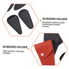 TOVINANNA Hairdressing Scissors Leather Case Barber Scissor Bag Hair Scissors