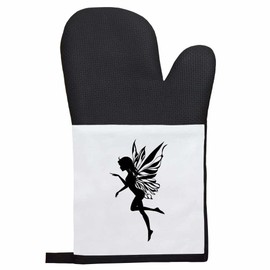 Azeeda 'Fee-Silhouette' Ofenhandschuh/Mitt (OG00048807)