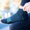 RunTechnology Performance Low-Cut Socks | Black | Medium
