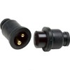 Seachoice Molded Marine Connector, 2 Pole