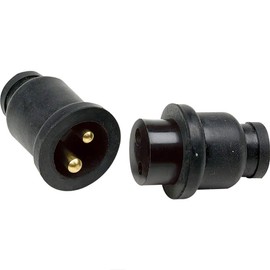 Seachoice Molded Marine Connector, 2 Pole