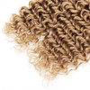 GzorOuzr Curly Wave Honey Blonde Bundles Brazilian Remy Hair Bundle