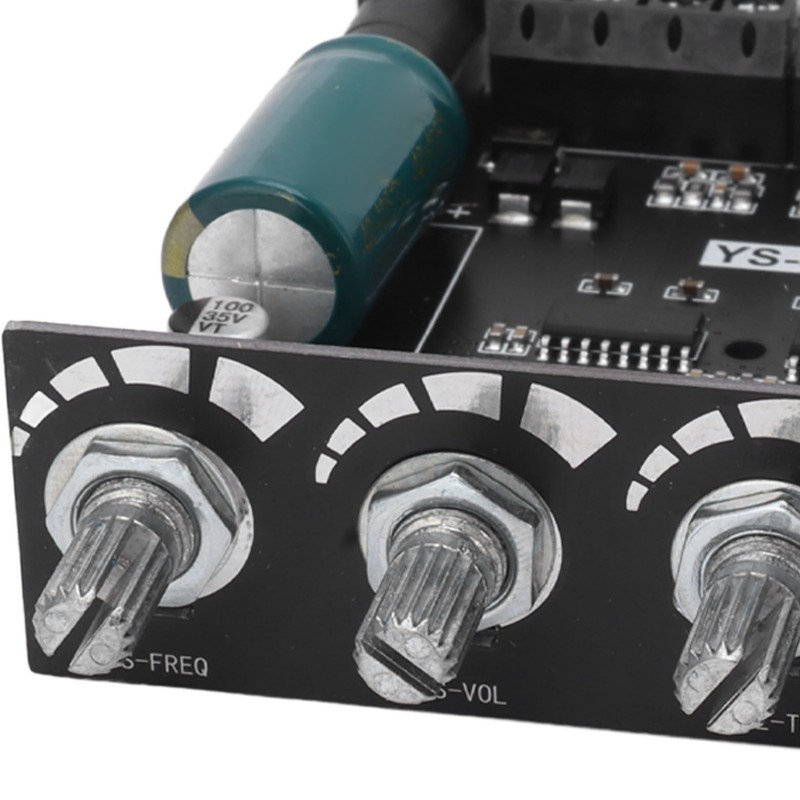 Bluetooth Power Amplifier Board 2.1 Channel 2x50W 100W APP Control