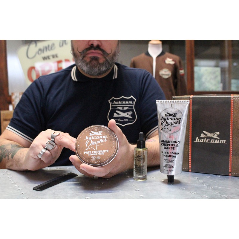 Hairgum Origines styling paste - natural certified 100 g