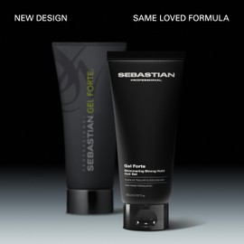 Sebastian Professional GEL FORTE Shimmering Strong Hold Hair Gel (200ml)