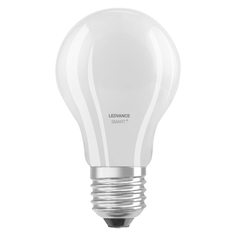 LEDVANCE Smart LED lamp with Bluetooth Technology, E27-base matt Optics,Light