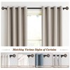 Curtain Rods 32 to 58 Inches (2.6 to 4.8 ft),